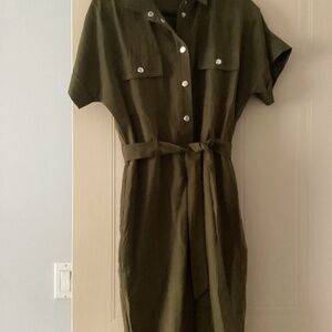Minimum jumpsuit in cactus green